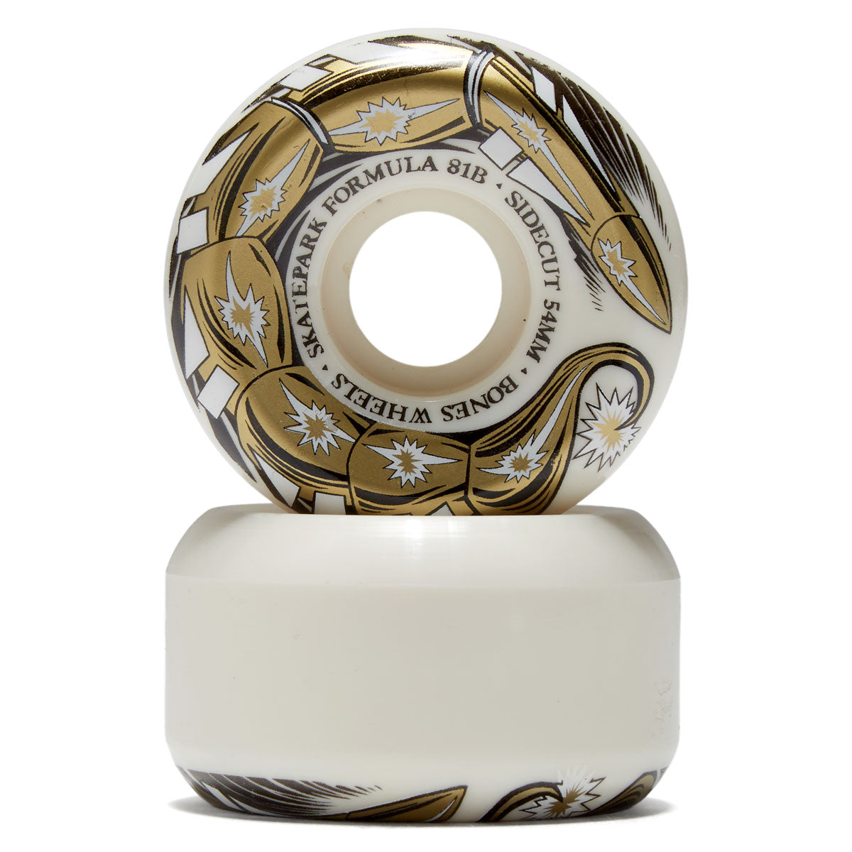 Bones SPF Scorpeedo 101a Sidecut Skateboard Wheels - 54mm image 2