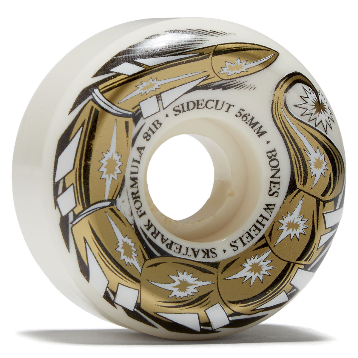 Bones SPF Scorpeedo 101a Sidecut Skateboard Wheels - 56mm image 1