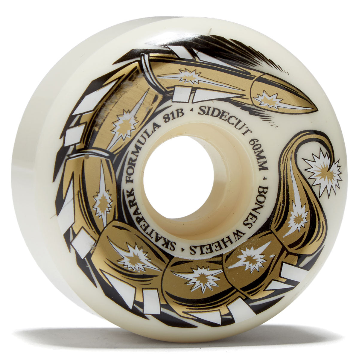 Bones SPF Scorpeedo 101a Sidecut Skateboard Wheels - 60mm image 1