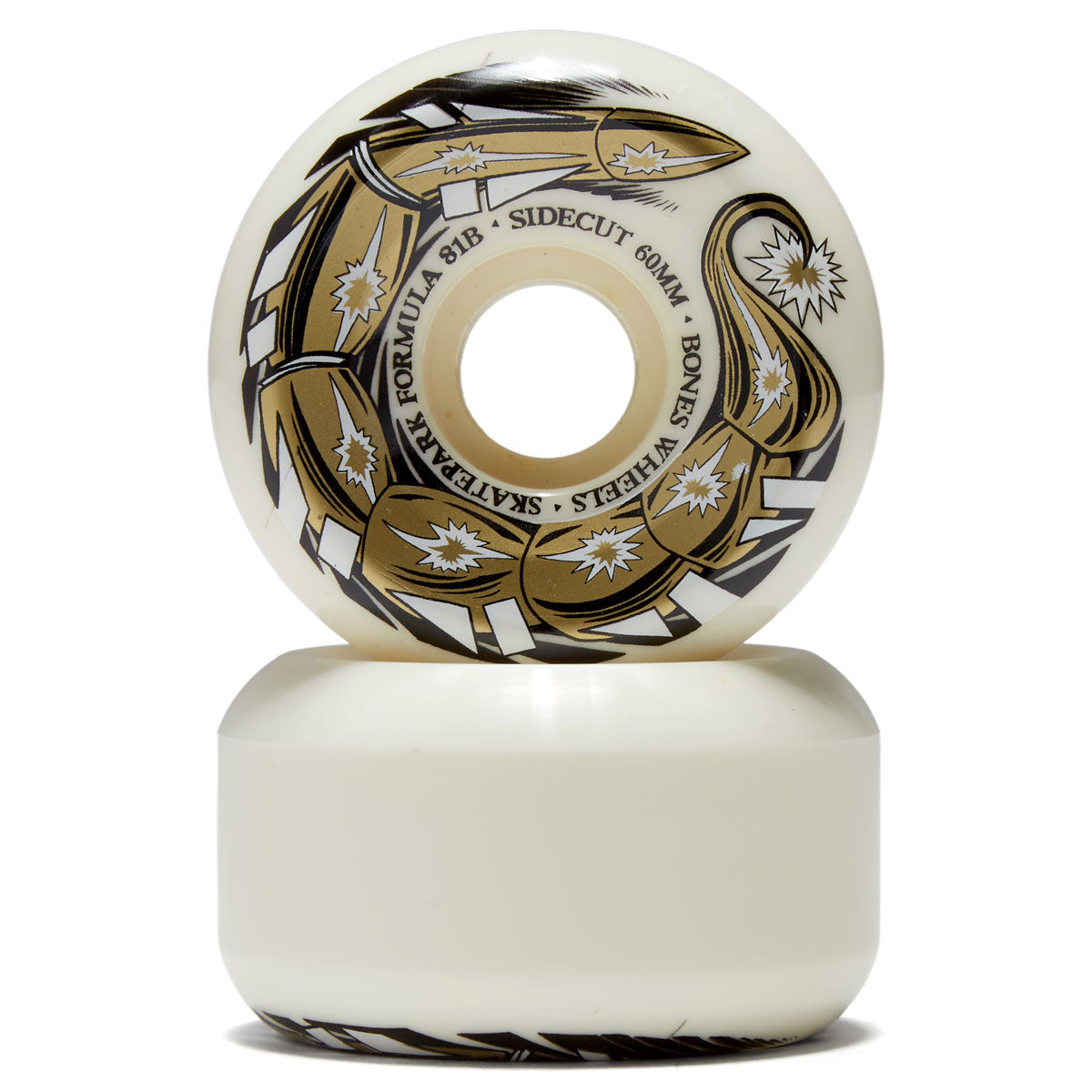 Bones SPF Scorpeedo 101a Sidecut Skateboard Wheels - 60mm image 2