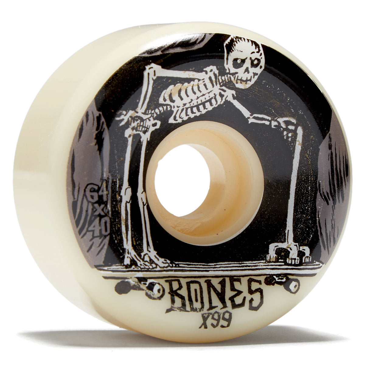 Bones X Formula Better Skate Than Never 99a Skateboard Wheels - 64mm image 1