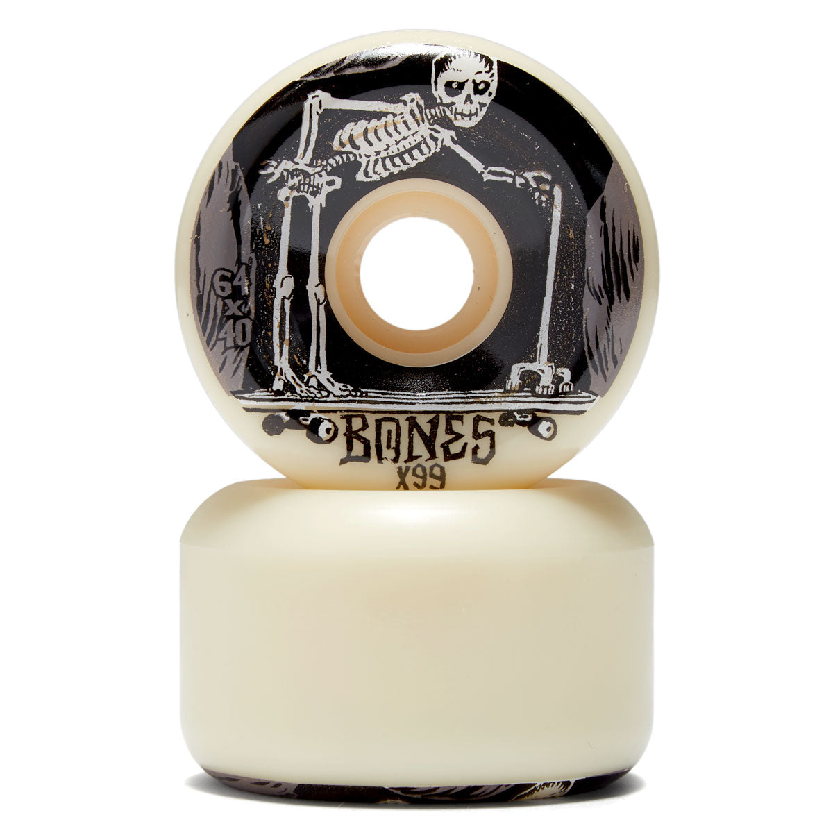Bones X Formula Better Skate Than Never 99a Skateboard Wheels - 64mm image 2