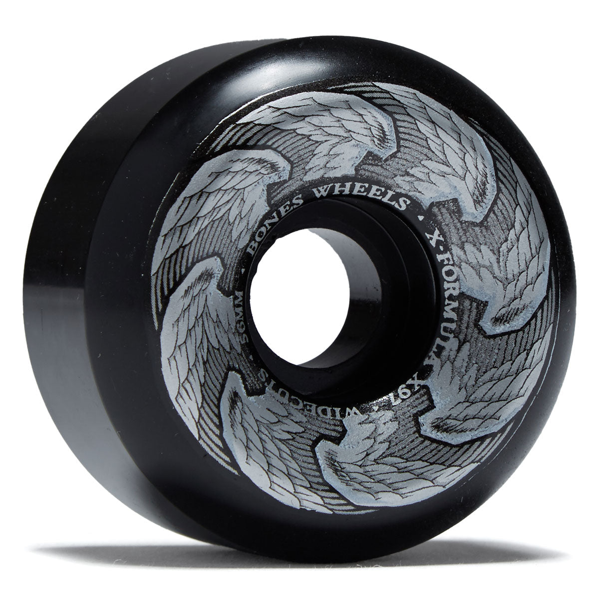 Bones X Formula Death Angels 97a V6 Widecut Skateboard Wheels - 56mm image 1