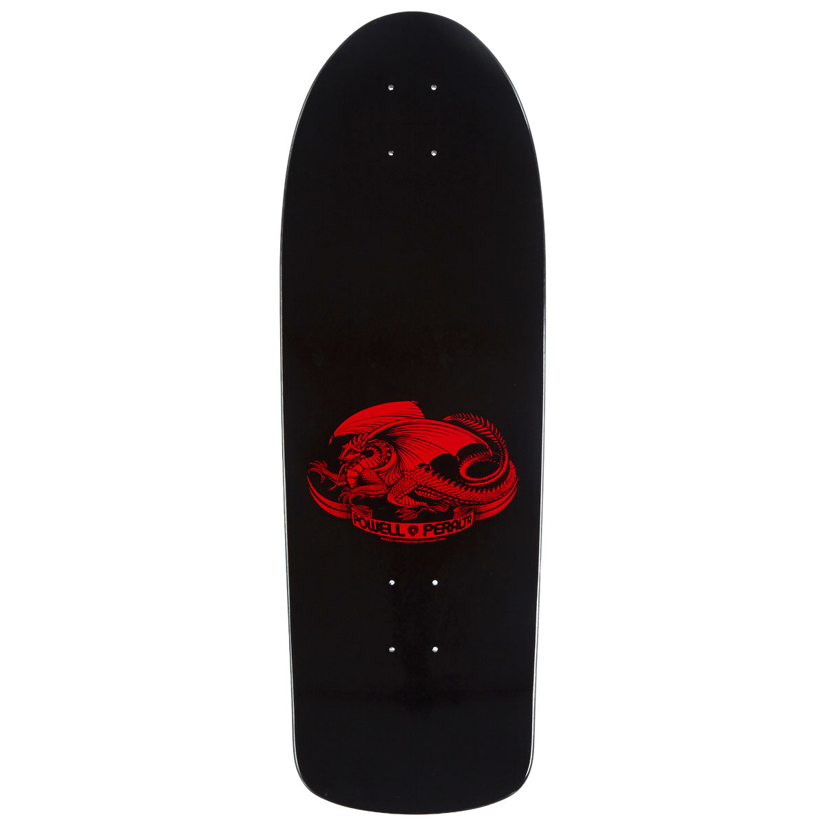 Powell-Peralta Ripper OG Checkered 17 Skateboard Complete - Silver Foil - 10.00