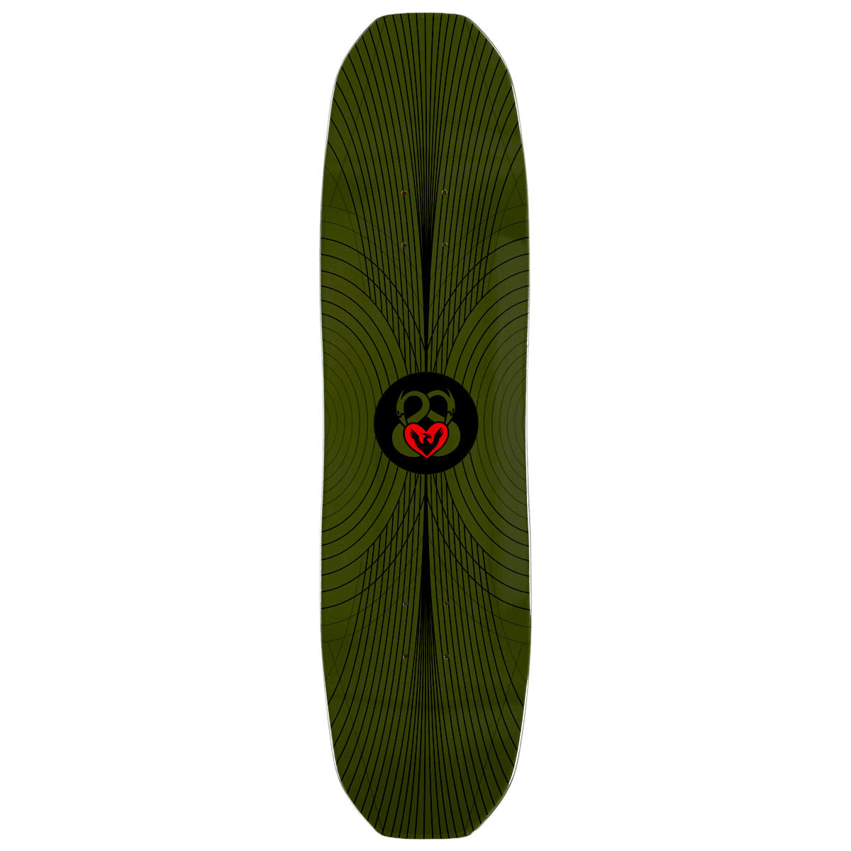 Powell-Peralta Andy Anderson Hydrant Power Lines Skateboard Complete - 8.25