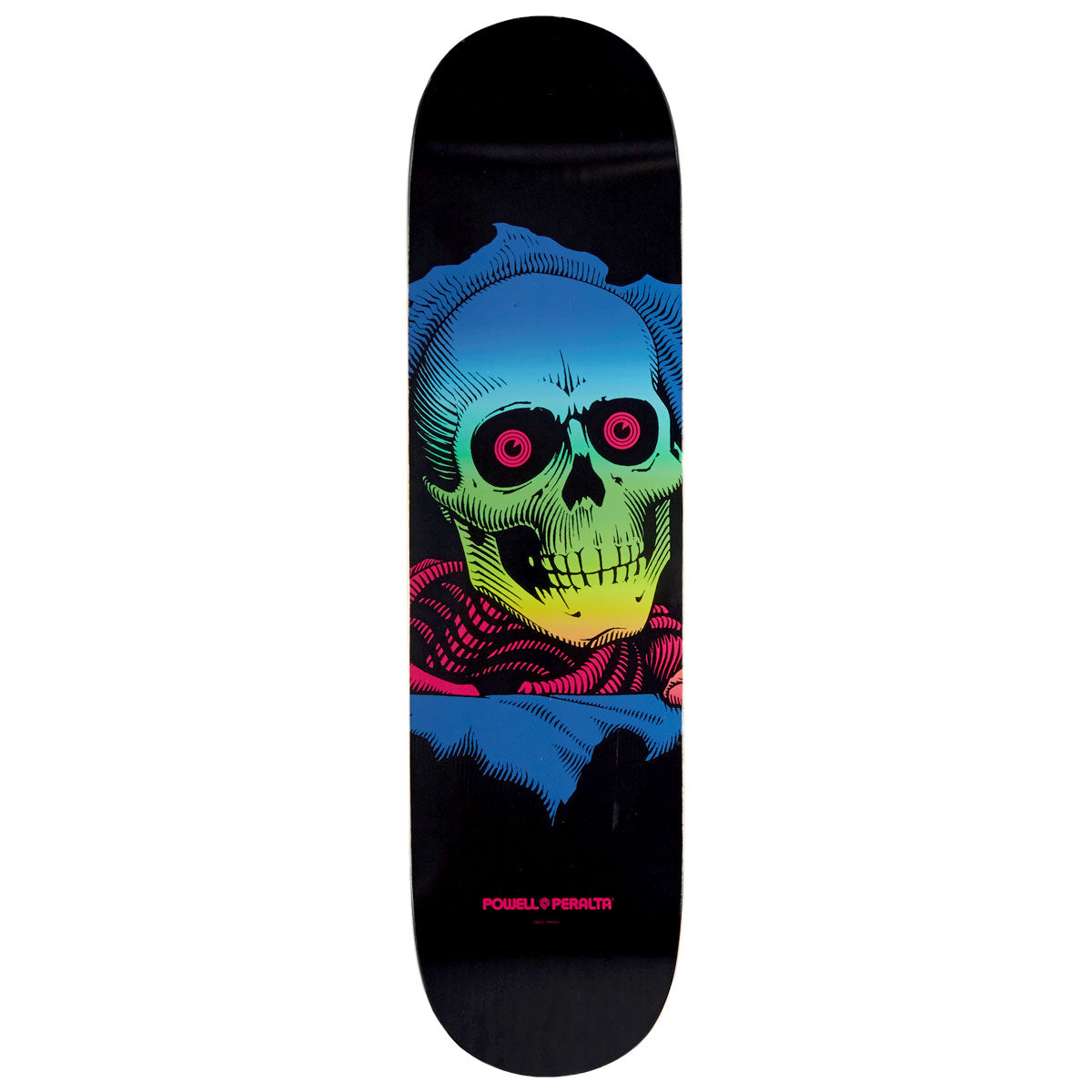 Powell-Peralta Ripper Skateboard Deck - Blue/Green Fade - 8.00