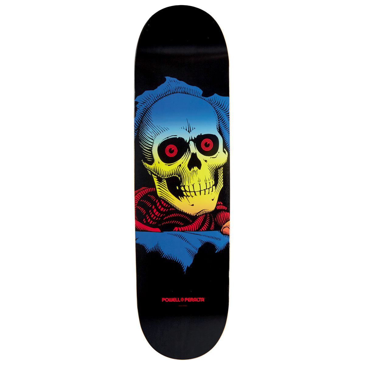Powell-Peralta Ripper Skateboard Deck - Blue/Yellow Fade - 8.50