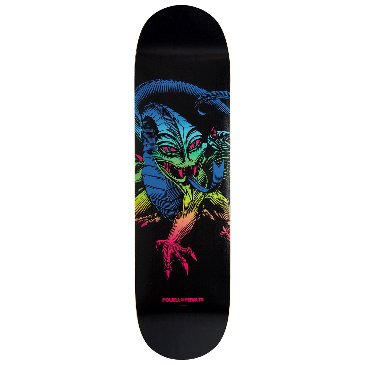 Powell-Peralta Steve Caballero Dragon Skateboard Deck - Blue/Green Fade - 8.75