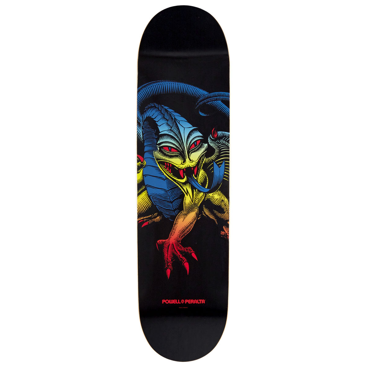 Powell-Peralta Steve Caballero Dragon Skateboard Deck - Blue/Yellow Fade - 8.25
