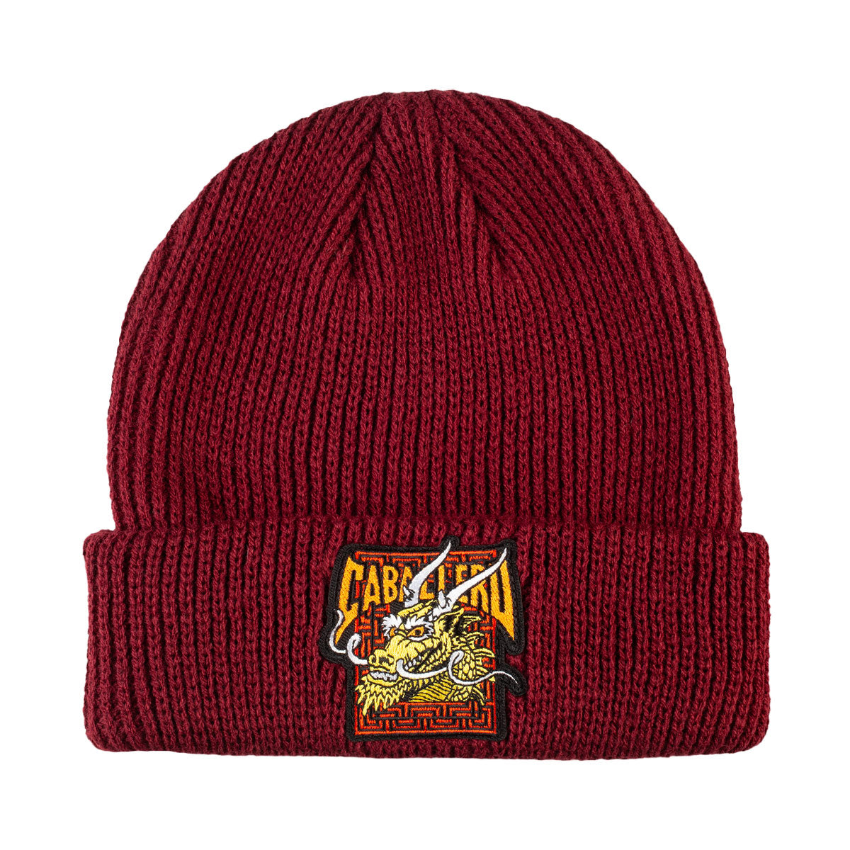 Powell-Peralta Steve Caballero Street Beanie - Burgundy image 1