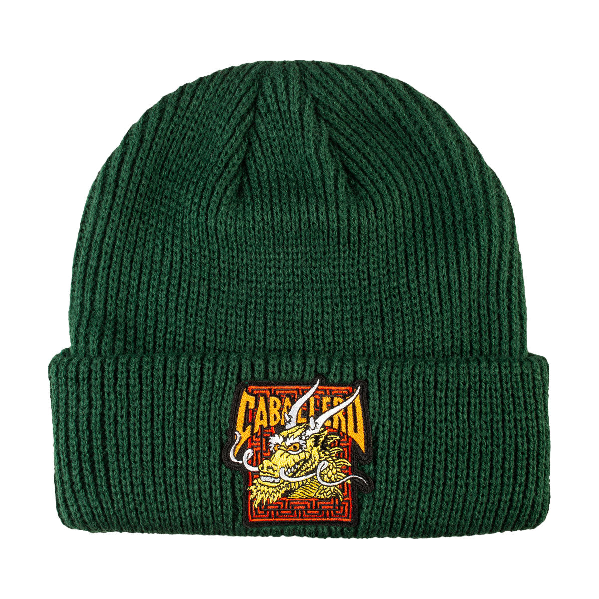 Powell-Peralta Steve Caballero Street Beanie - Forest Green image 1