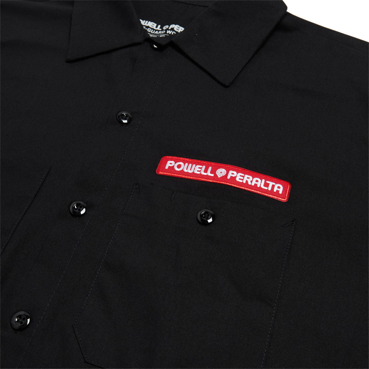 Powell-Peralta Ripper Work Shirt - Black image 3