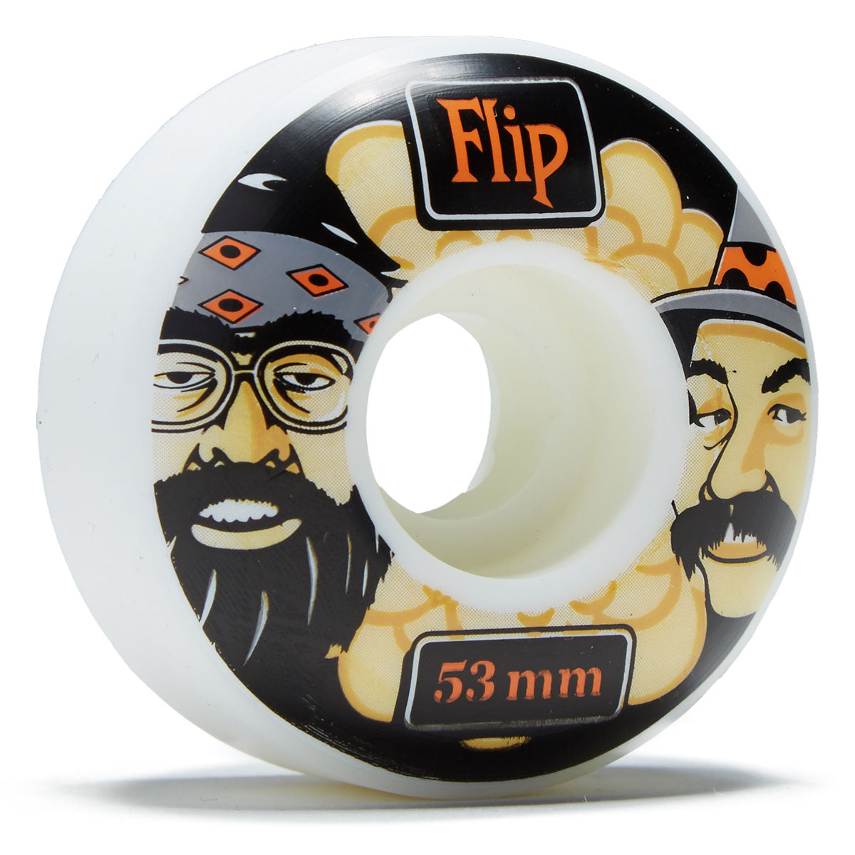 Flip Cutback Cheech And Chong 99a Skateboard Wheels - 53mm image 1