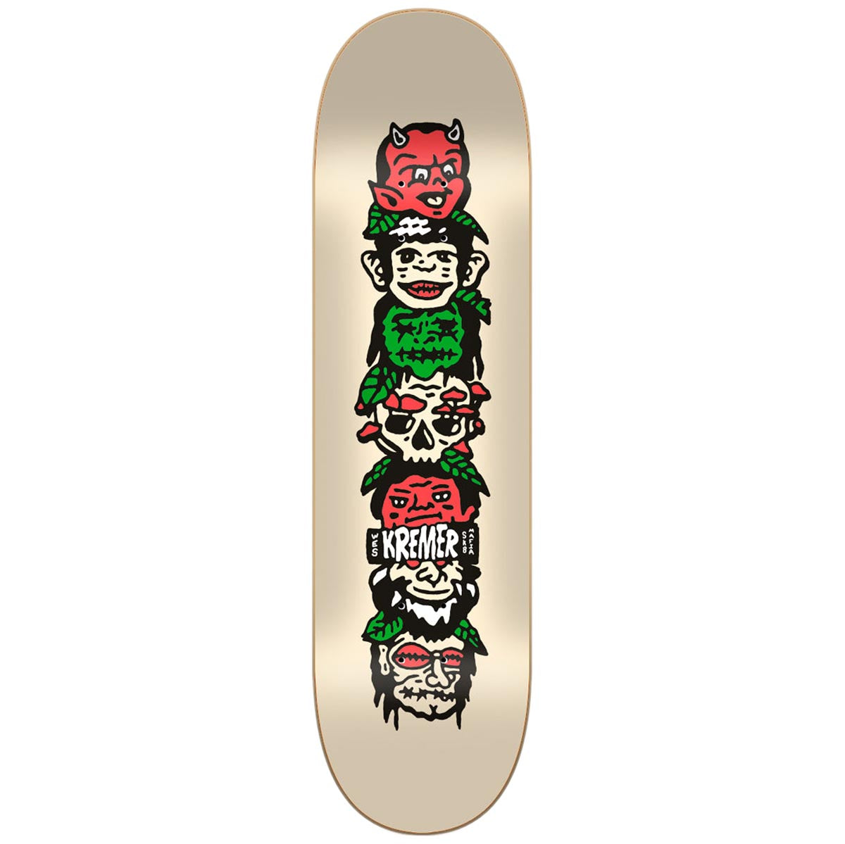 Sk8 Mafia Plied Kremer Skateboard Deck - 8.25