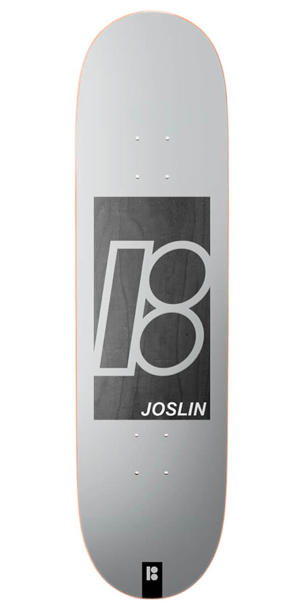 Plan B Engrained Joslin Skateboard Deck - 8.375