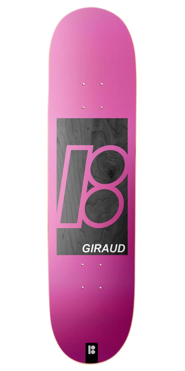 Plan B Engrained Giraud Skateboard Deck - 8.125