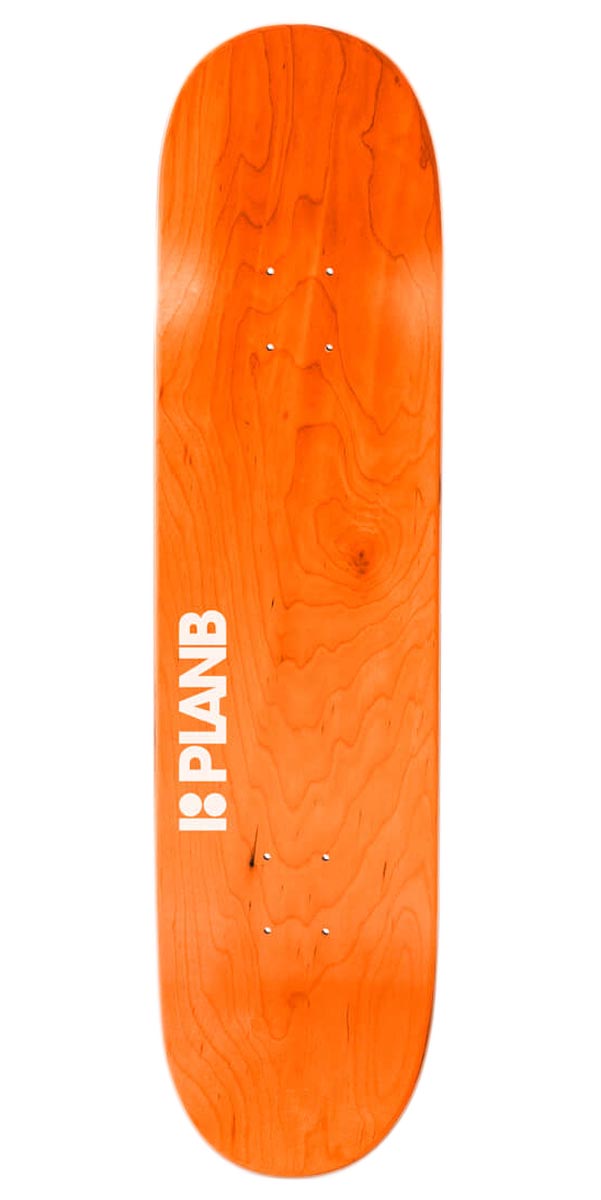 Plan B Engrained McClung Skateboard Deck - 8.25