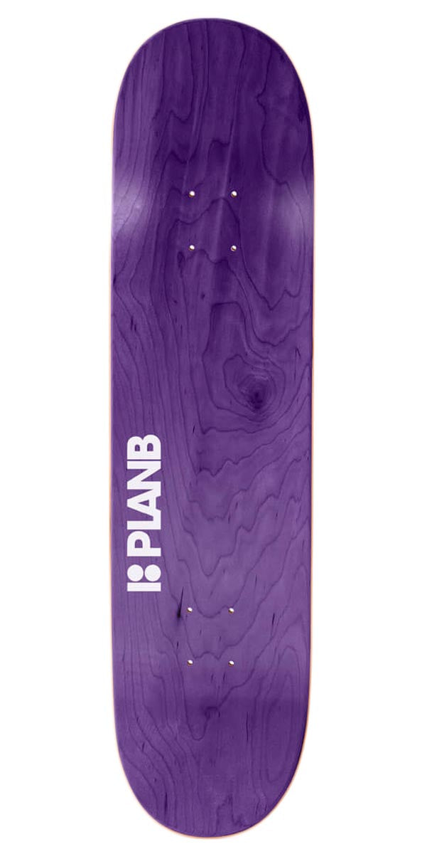 Plan B Engrained Gustavo Skateboard Deck - 8.00