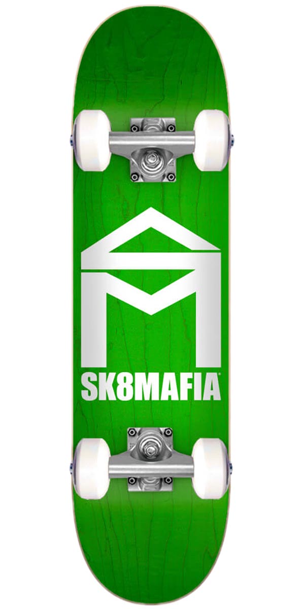 Sk8 Mafia House Logo Prebuilt Micro Skateboard Complete - Assorted - 6.00
