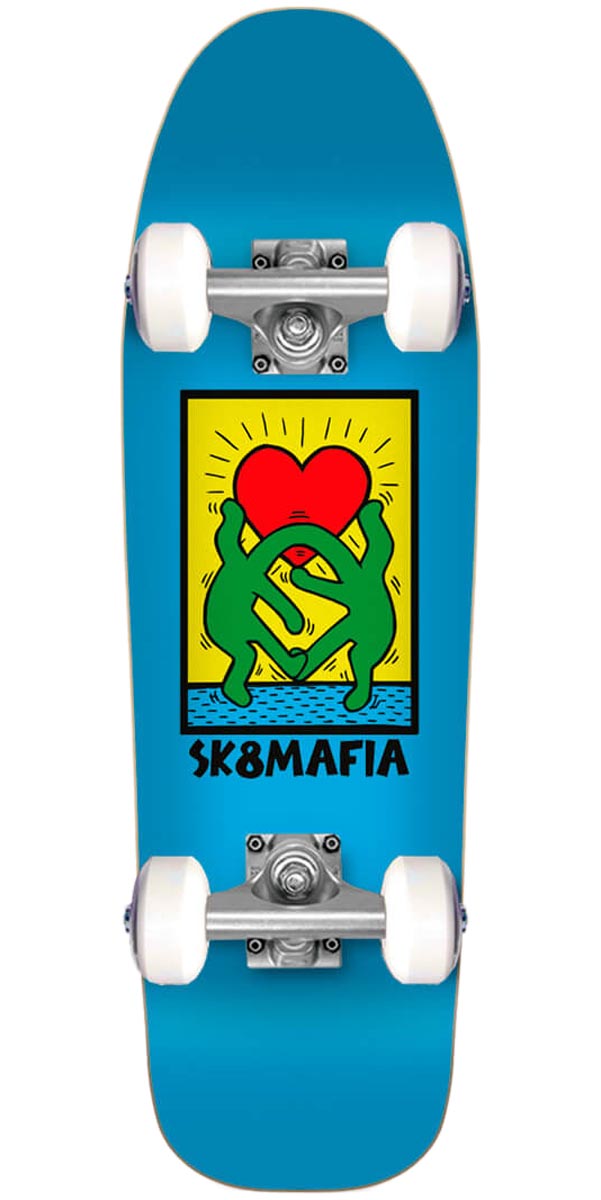 Sk8 Mafia One Love Prebuilt Micro Skateboard Complete - 7.30