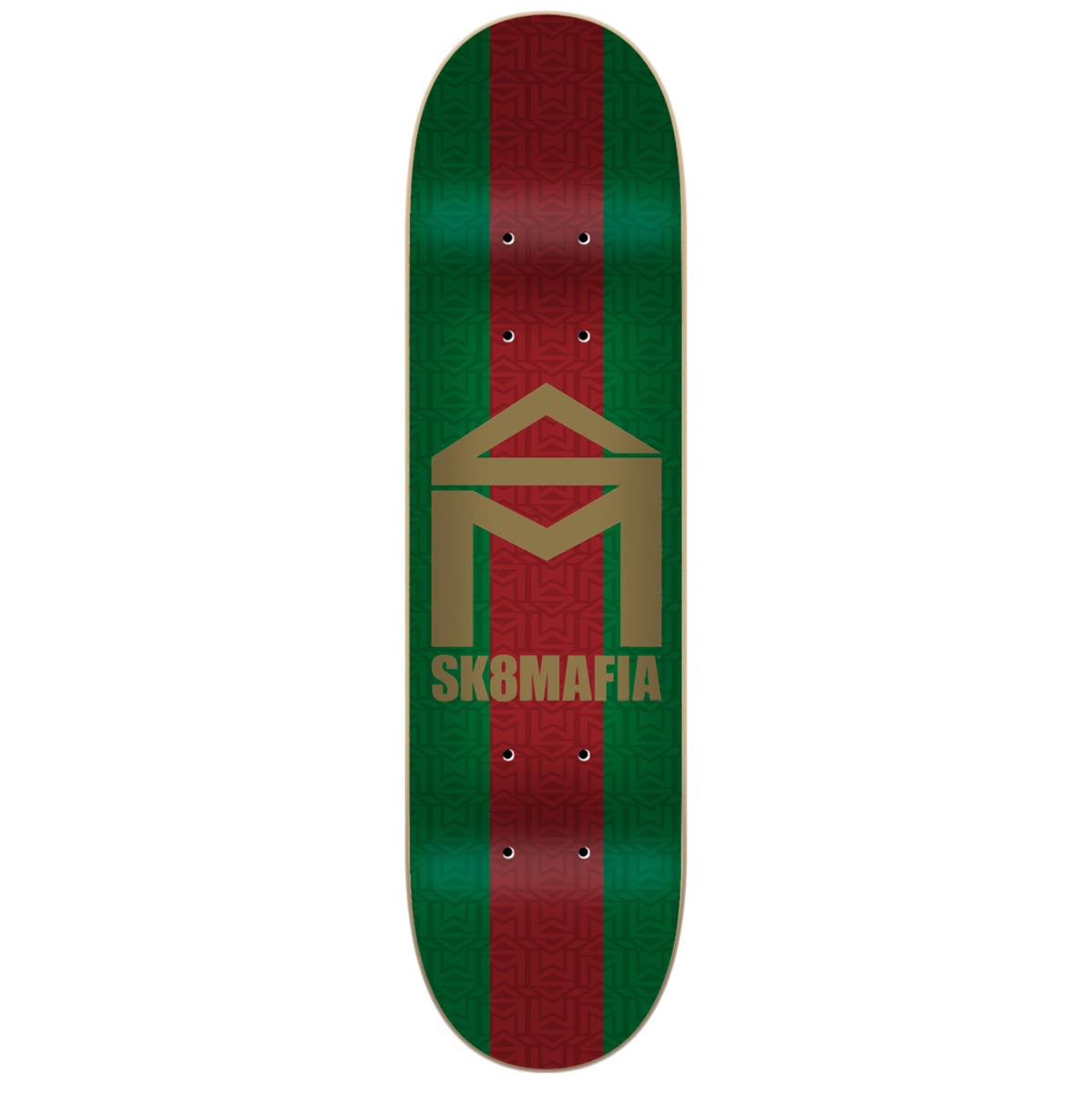 Sk8 Mafia House Logo GG Fam Micro Skateboard Deck - 6.00