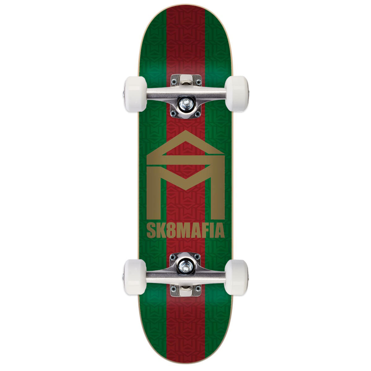 Sk8 Mafia House Logo GG Fam Micro Skateboard Complete - 6.00