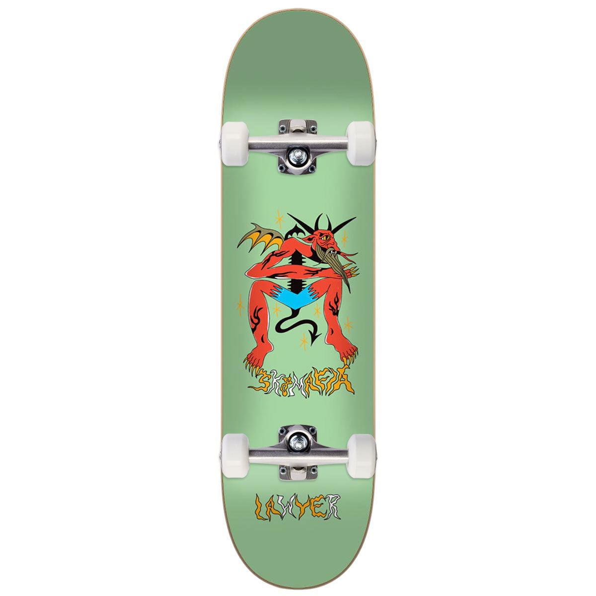 Sk8 Mafia Scale Lawyer Skateboard Complete - 8.30