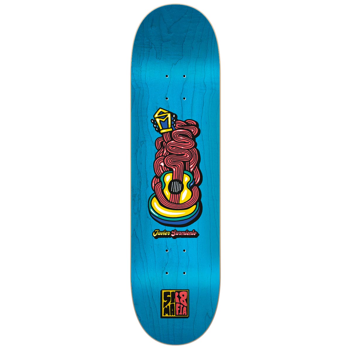 Sk8 Mafia Twisted Sarmiento Skateboard Deck - 8.00