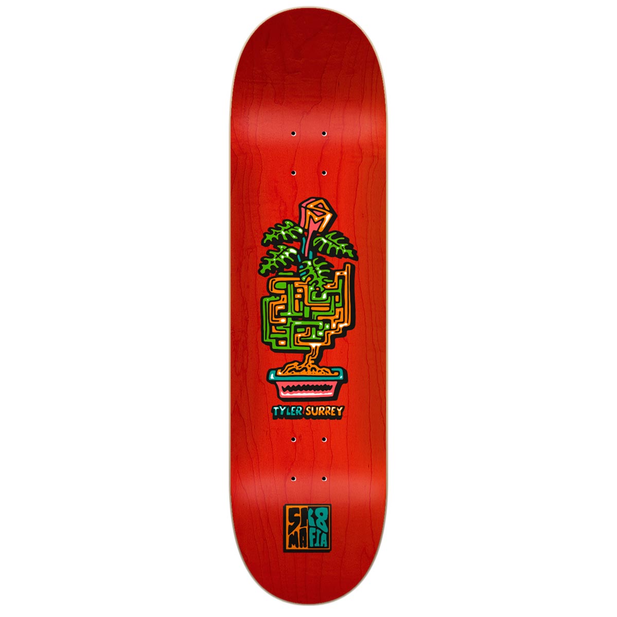 Sk8 Mafia Twisted Surrey Skateboard Deck - 8.25