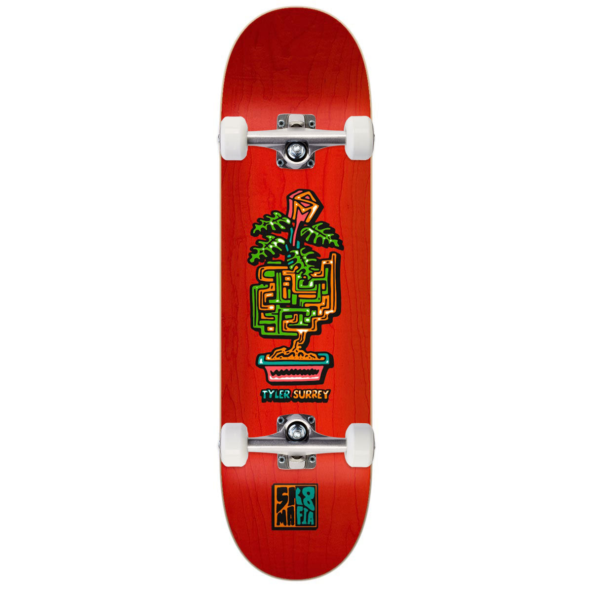 Sk8 Mafia Twisted Surrey Skateboard Complete - 8.25