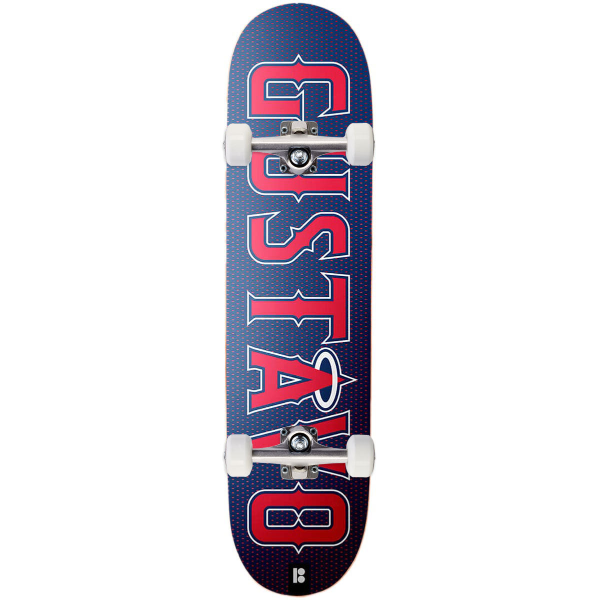 Plan B Gustavo Outfield Skateboard Complete - 8.00