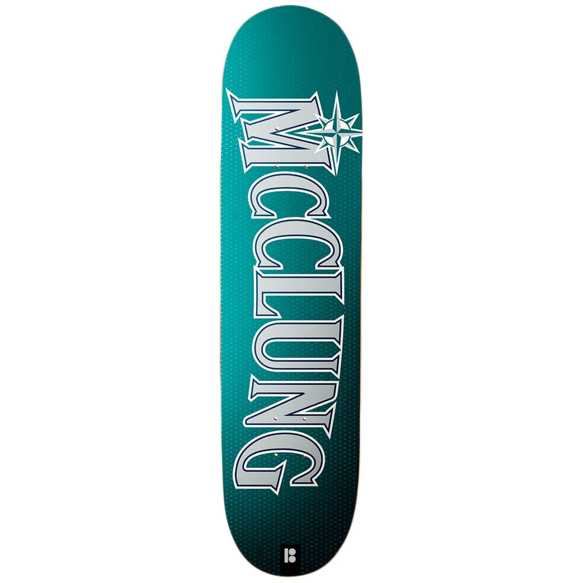 Plan B Mcclung Outfield Skateboard Deck - 8.25