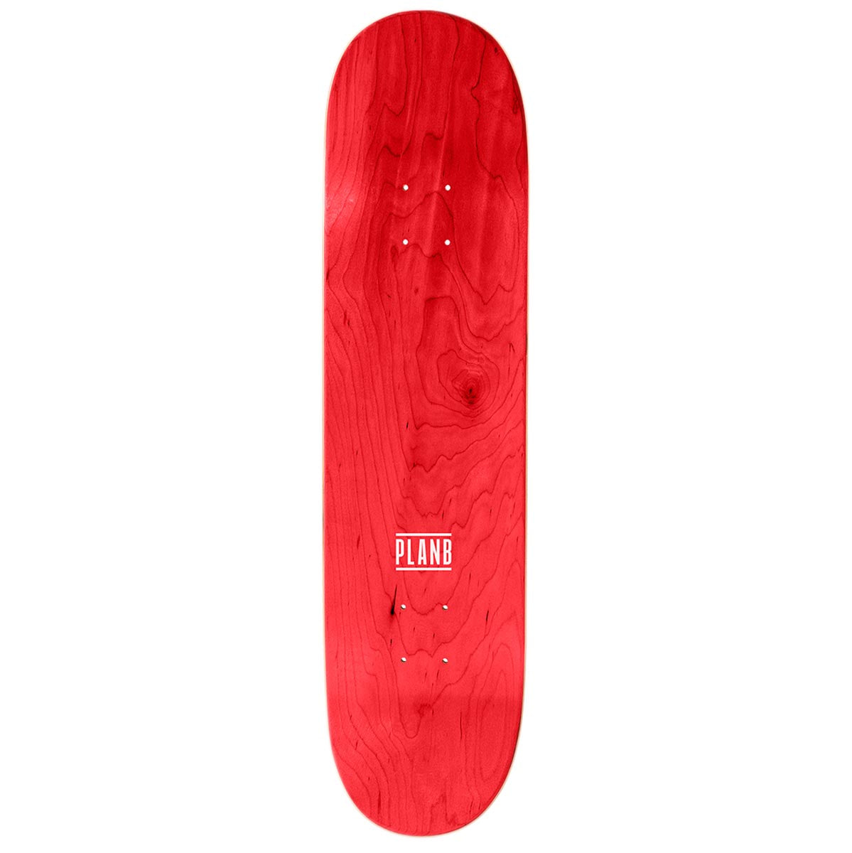 Plan B OG Metallic Skateboard Complete - Blue/Red - 8.25