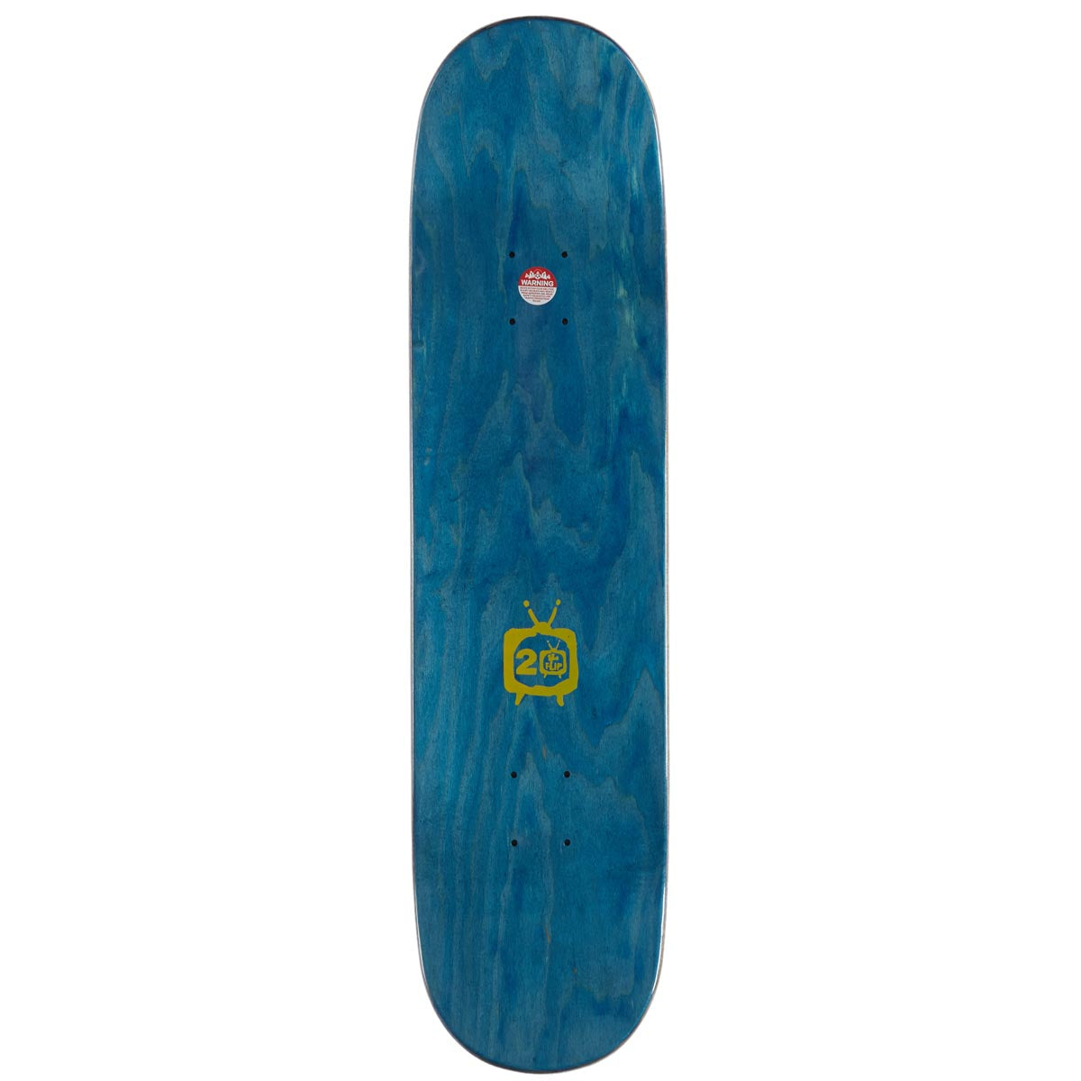 Flip Scribble Logo Skateboard Deck - Black - 8.00