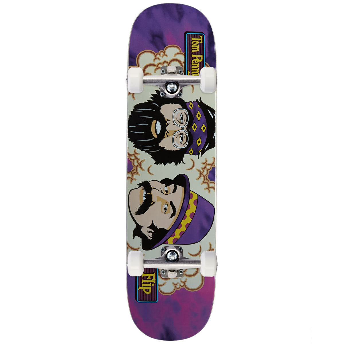 Flip Penny Toms Friends Skateboard Complete - Purple Haze - 8.25