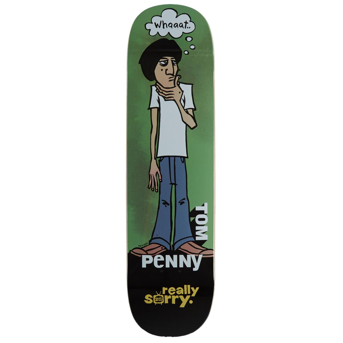 Flip Penny Really Sorry 20th Anniversary Skateboard Deck - 8.25