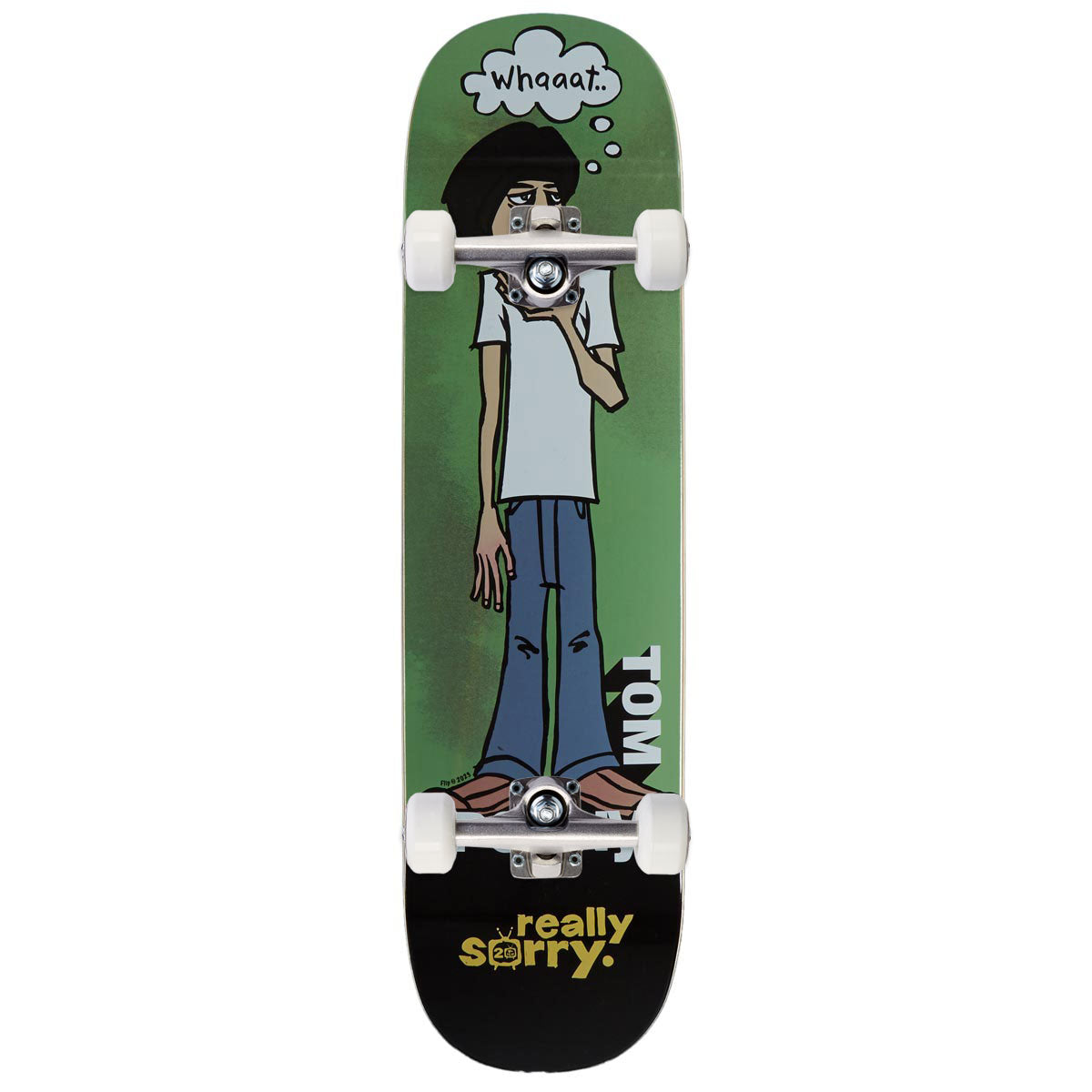 Flip Penny Really Sorry 20th Anniversary Skateboard Complete - 8.25