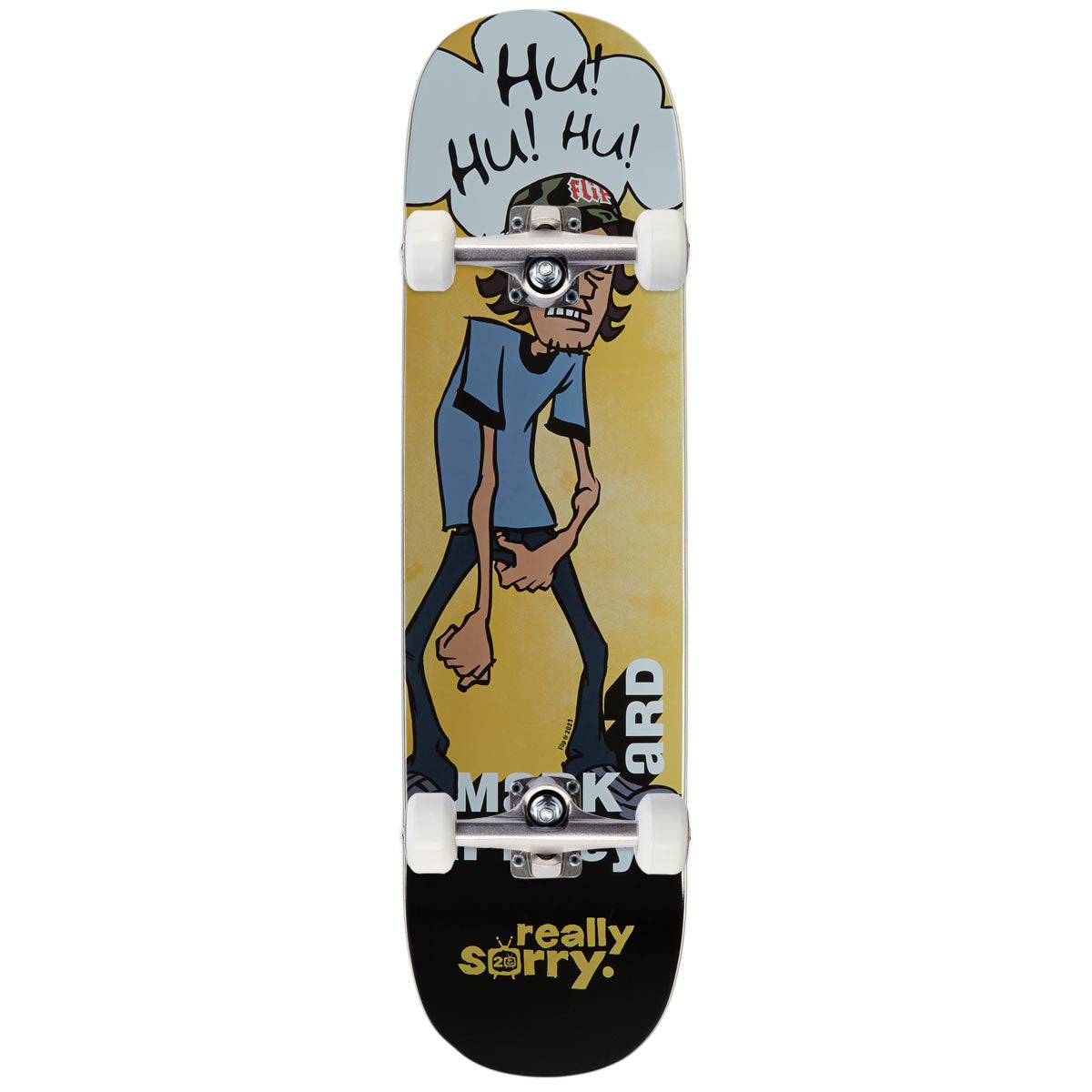 Flip Appleyard Really Sorry 20th Anniversary Skateboard Complete - 8.25