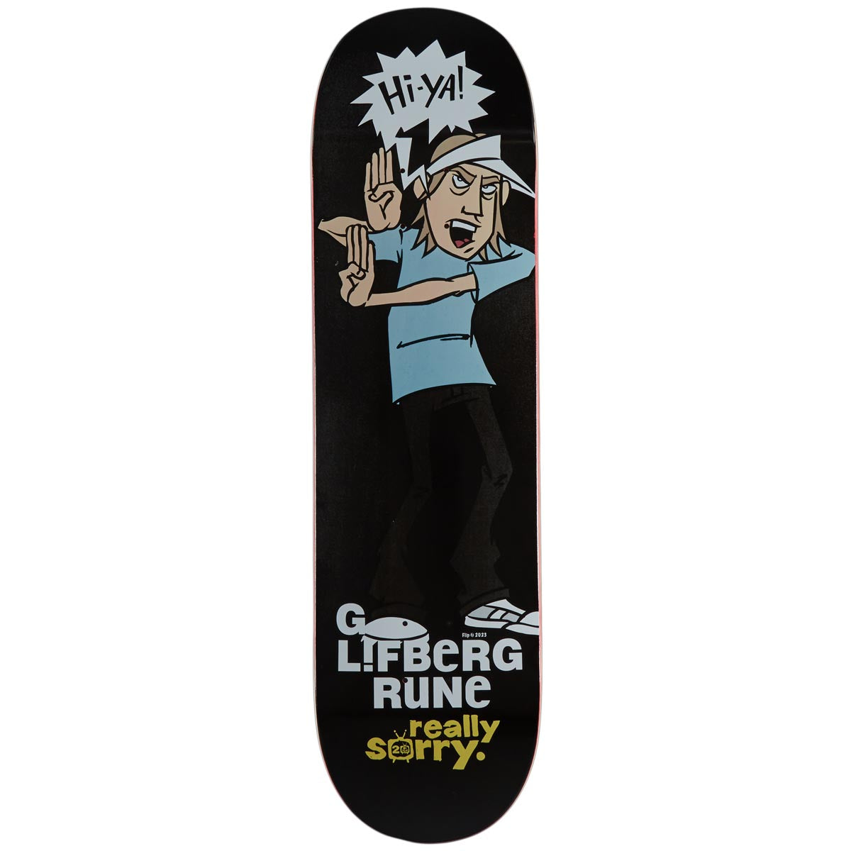 Flip Glifberg Really Sorry 20th Anniversary Skateboard Deck - 8.50