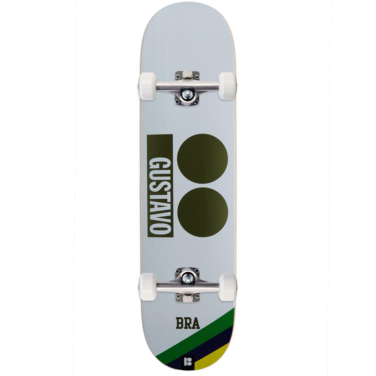 Plan B Podium Gustavo Skateboard Complete - 8.00