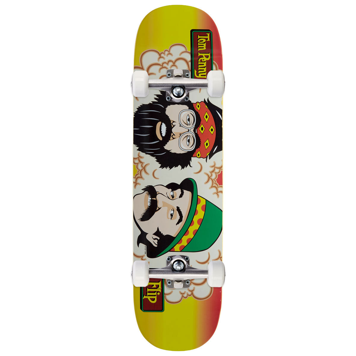 Flip Stripe Penny Skateboard Complete - 8.125