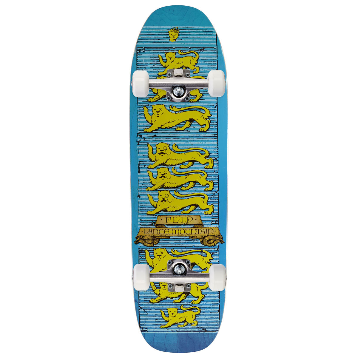 Flip Lions Mountain Skateboard Complete - 9.00