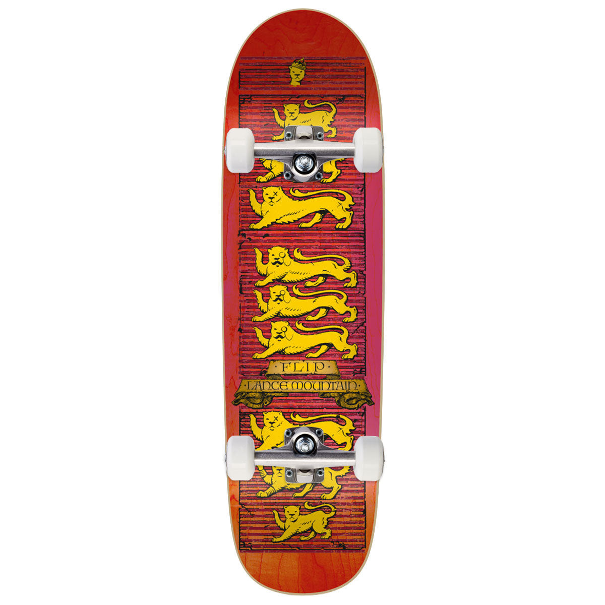 Flip Lions Mountain Skateboard Complete - 8.75