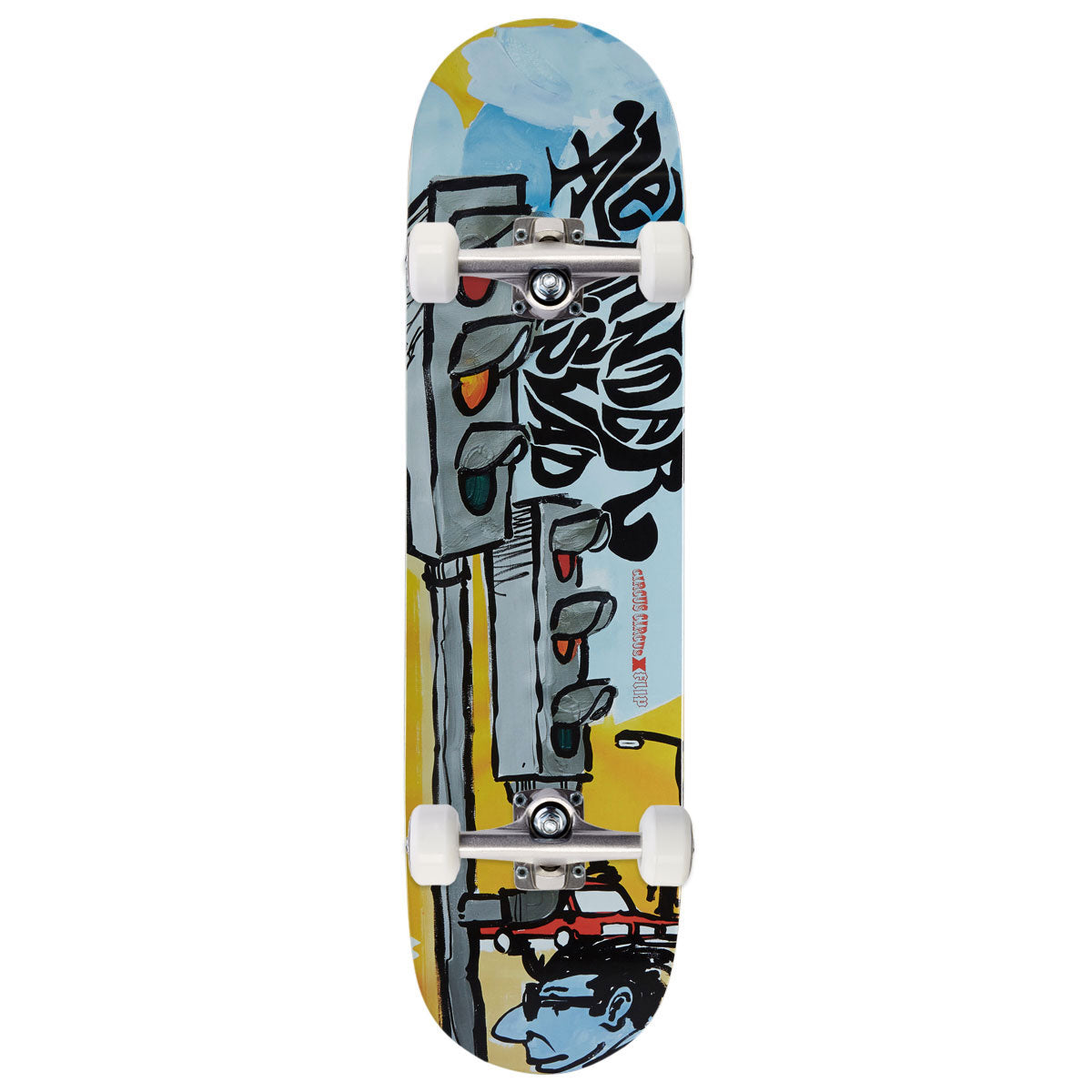 Flip x Circus Circus Risvad Skateboard Complete - 8.25
