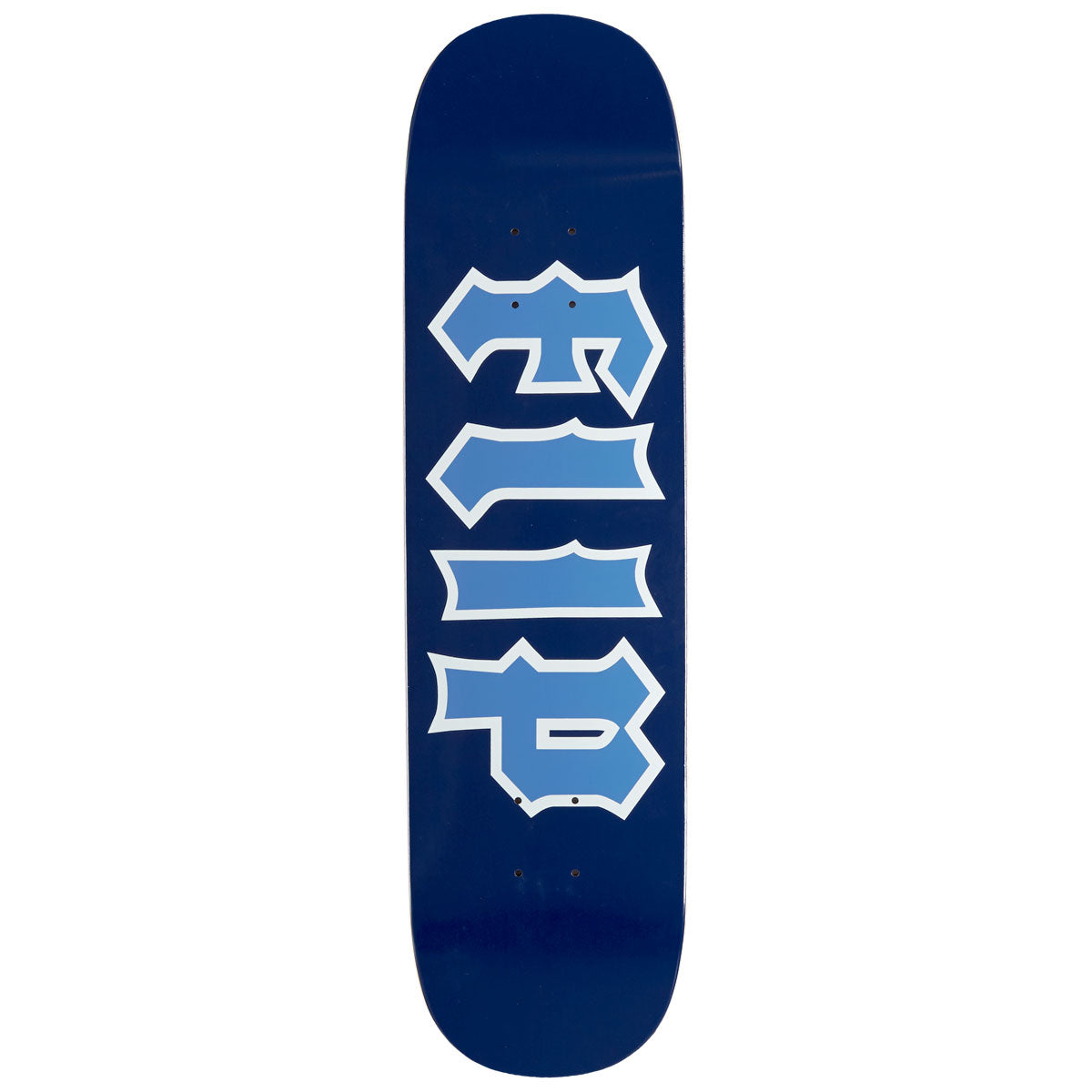 Flip Team Cancelled Skateboard Deck - Blue - 8.25