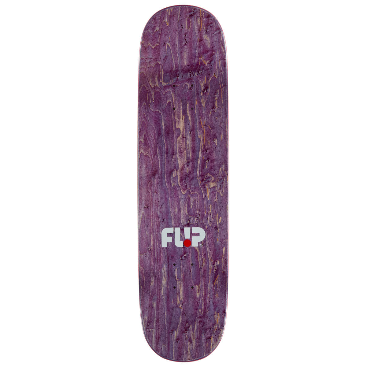 Flip Team Cancelled Skateboard Deck - Blue - 8.25