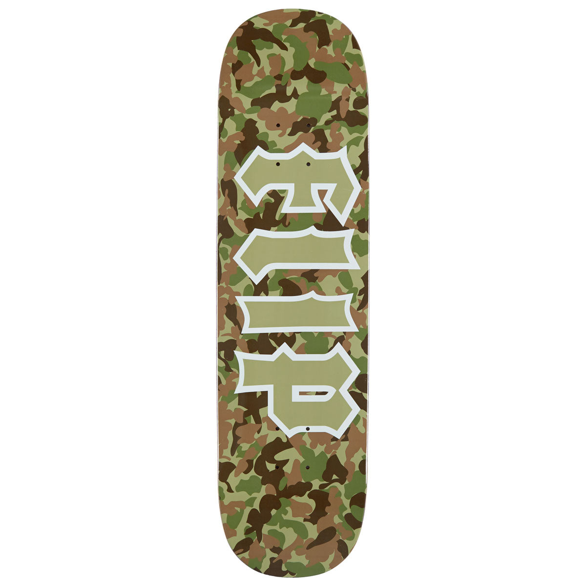 Flip Team Cancelled Combat Skateboard Deck - 8.40