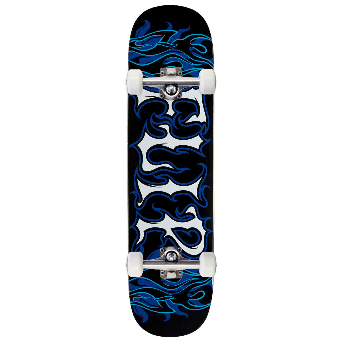 Flip Team Alchemy  Skateboard Complete - Blue - 8.125