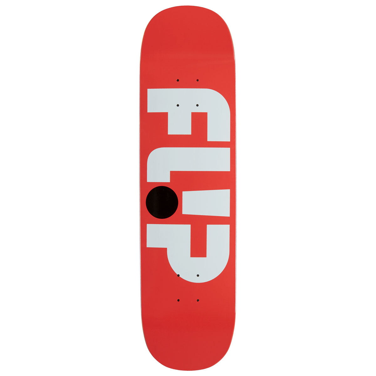Flip Team Odyssey Logo Skateboard Deck - Red - 8.25