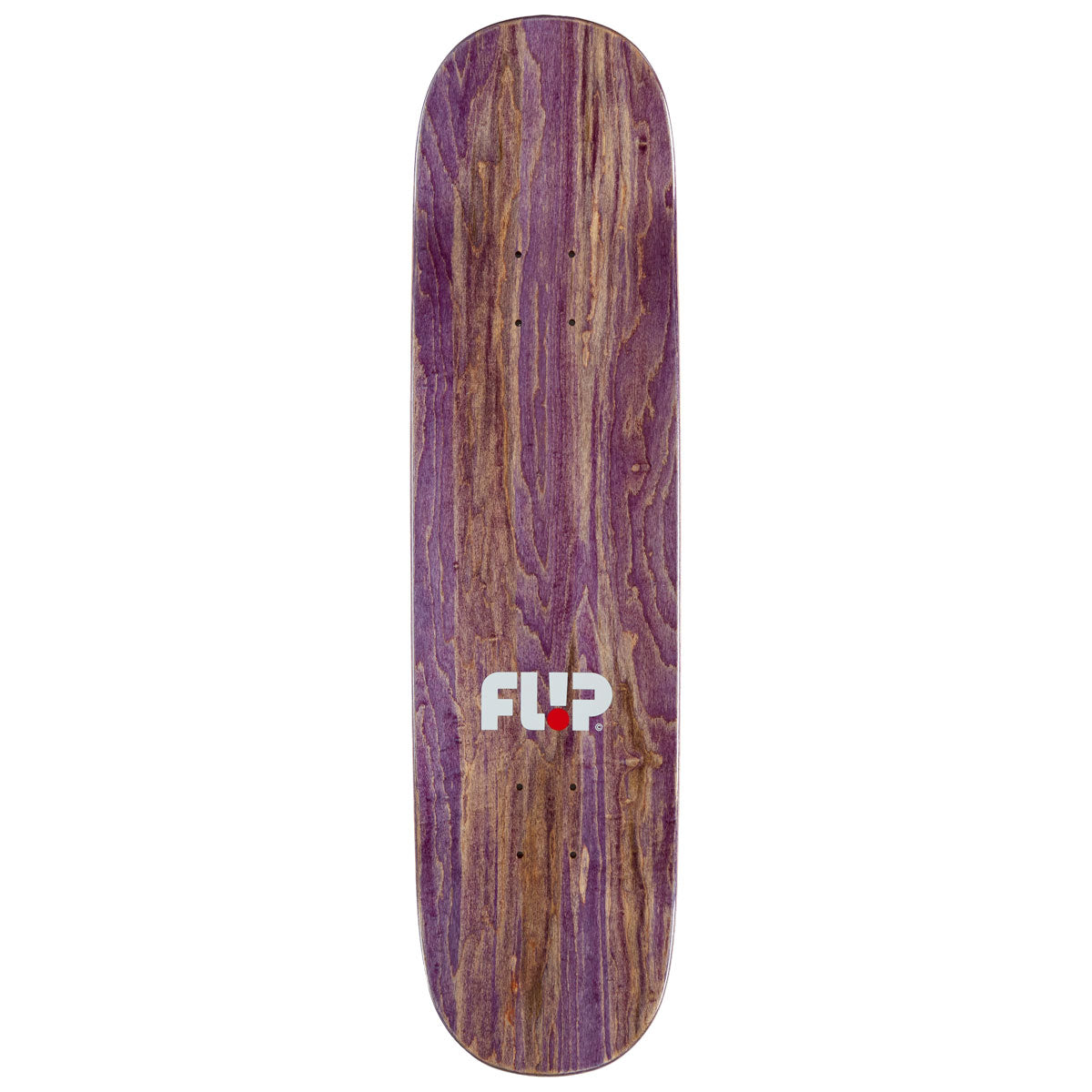 Flip Team Odyssey Logo Skateboard Complete - Red - 8.25